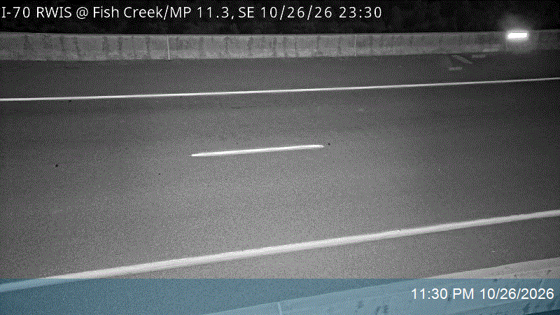 I-70 RWIS @ Fish Creek / MP 11.31, SE