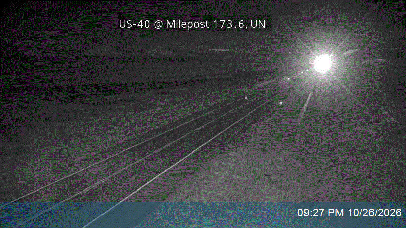US-40 @ Milepost 173.6, UN