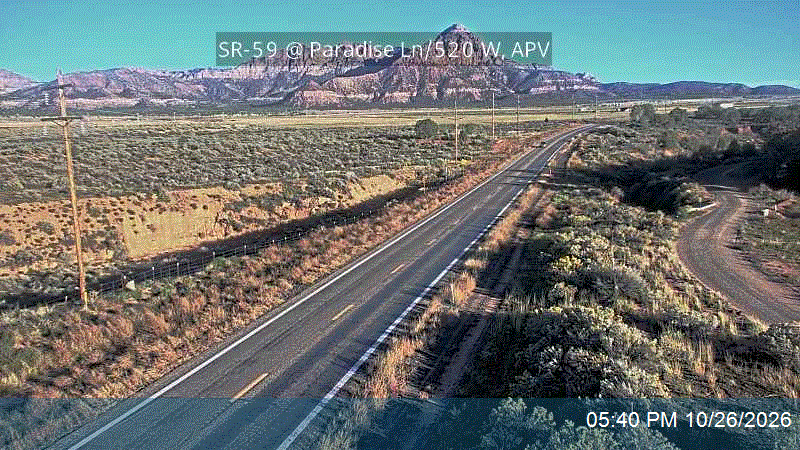 SR-59 @ Paradise Ln / 520 W / MP 9.72, APV