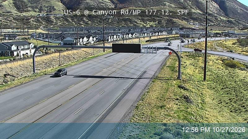 US-6 @ Canyon Rd / SR-198 / MP 177.12, SPF