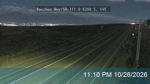 Bacchus Hwy / SR-111 @ 6200 S, WVC
