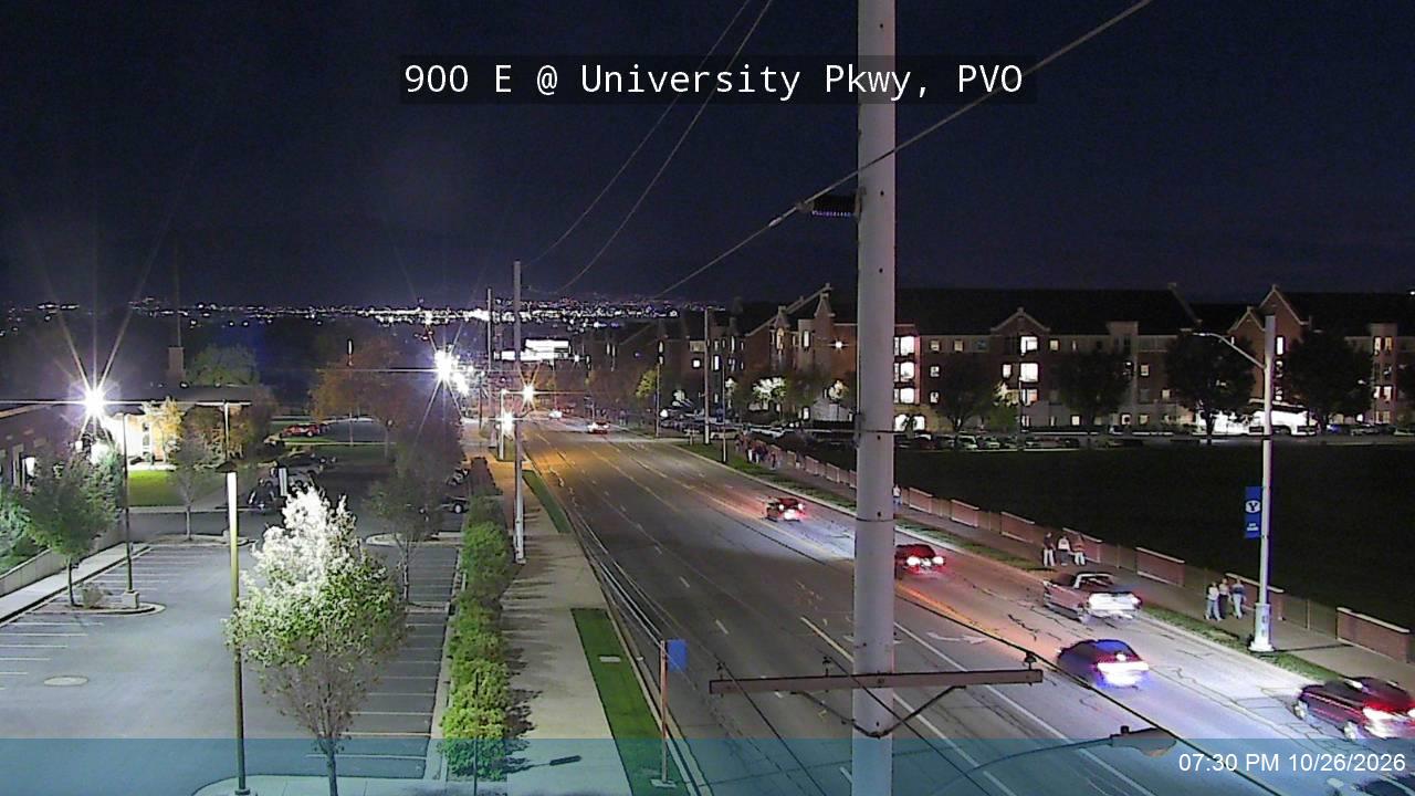 900 E @ University Pkwy, PVO