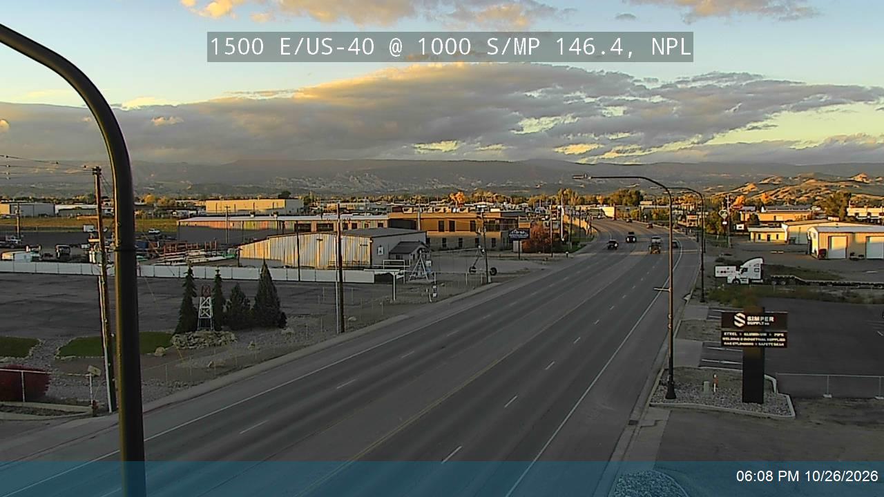 1500 E / US-40 @ 1000 S / MP 146.4, NPL