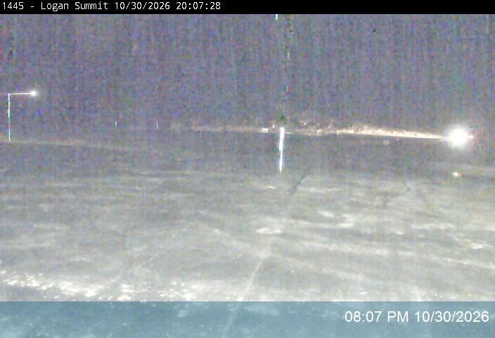US-89 RWIS SB @ Logan Summit / MP 489.68, CA road camera
