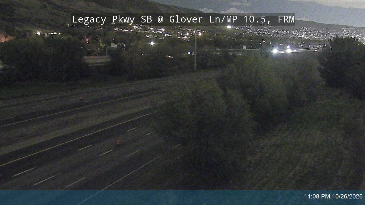 Legacy Pkwy / SR-67 SB @ Glover Ln / MP 10.5, FRM
