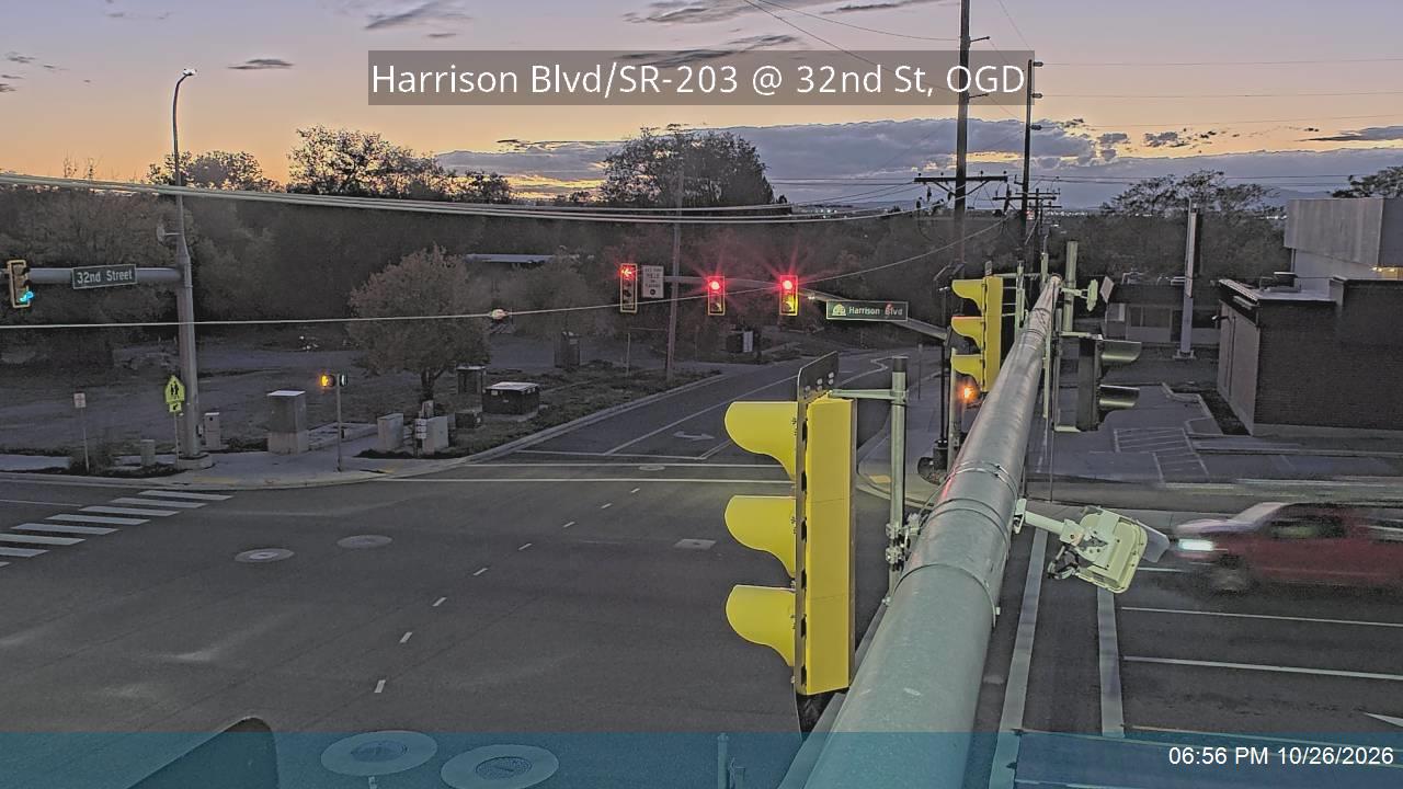 Harrison Blvd / 1200 E / SR-203 @ 32nd St, OGD