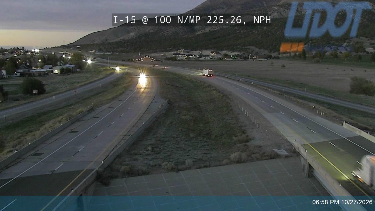 I-15 @ 100 N / SR-132 / MP 225.26, NPH