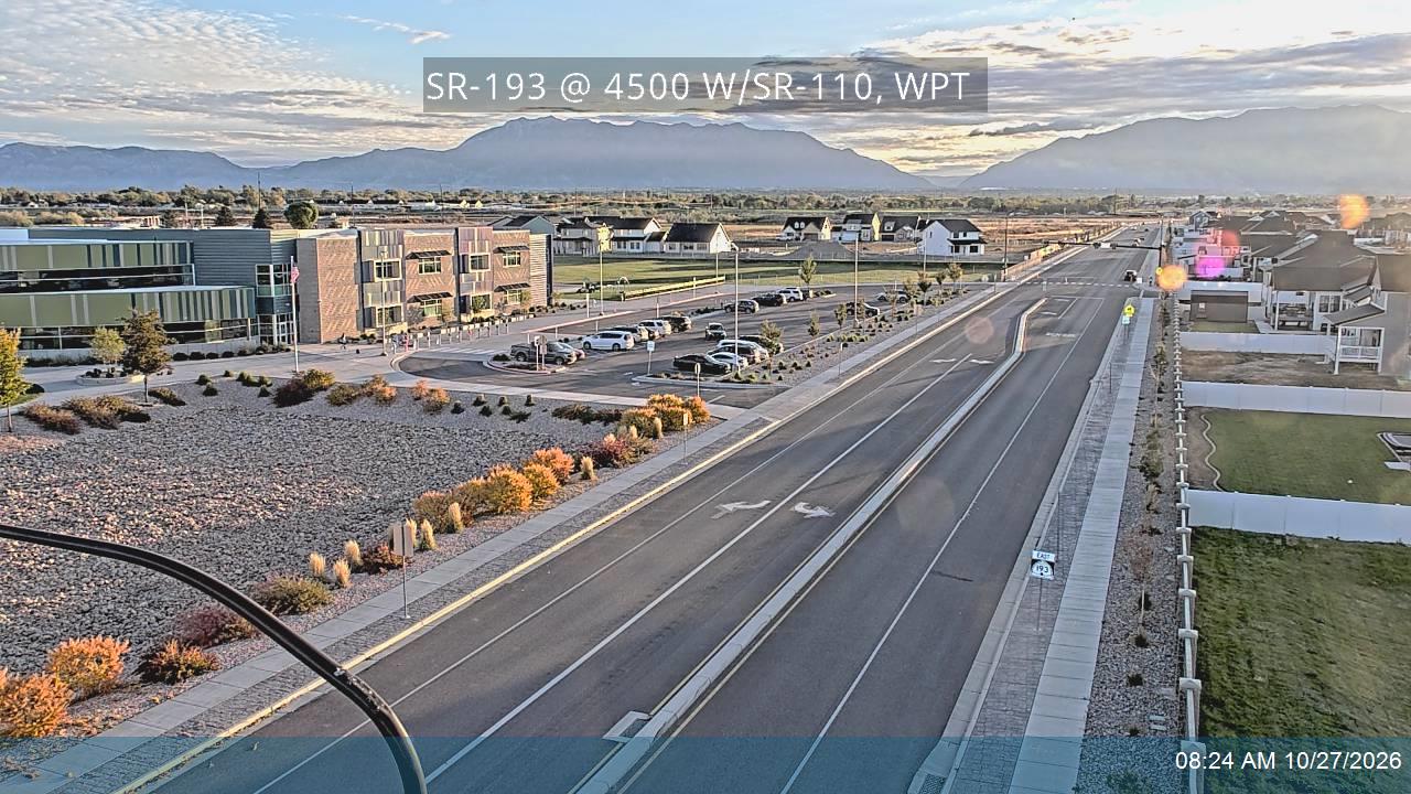 SR-193 @ 4500 W / SR-110, WPT