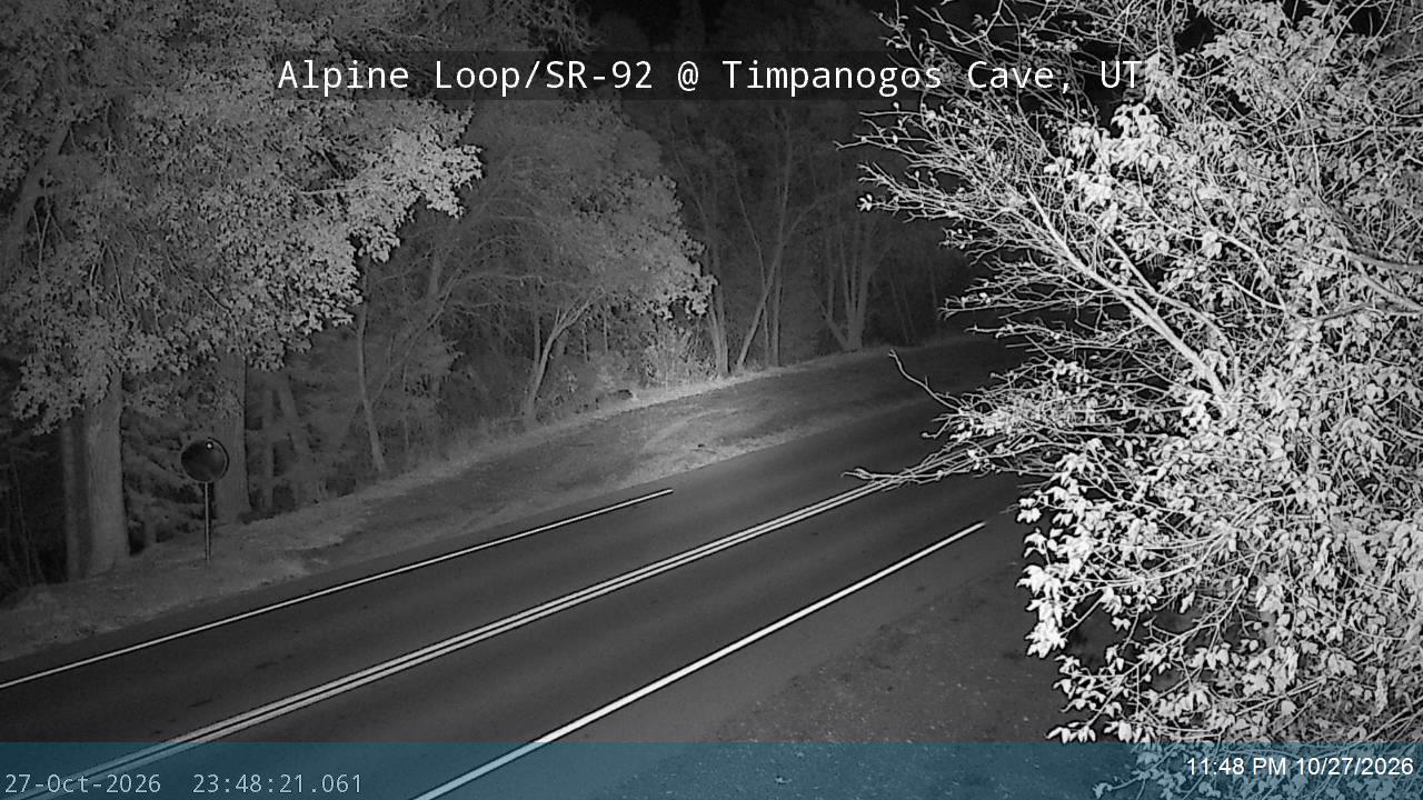 Alpine Loop / SR-92 @ Timpanogos Cave / MP 10.3, UT