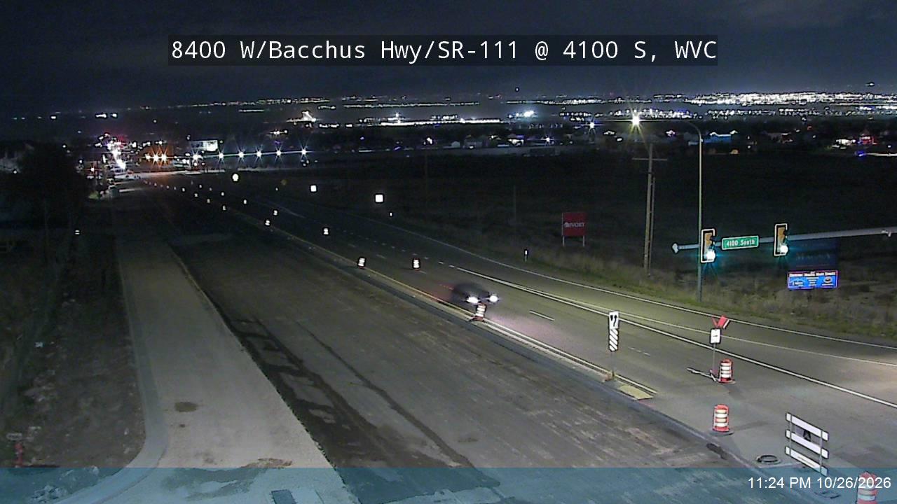 8400 W / Bacchus Hwy / SR-111 @ 4100 S, WVC