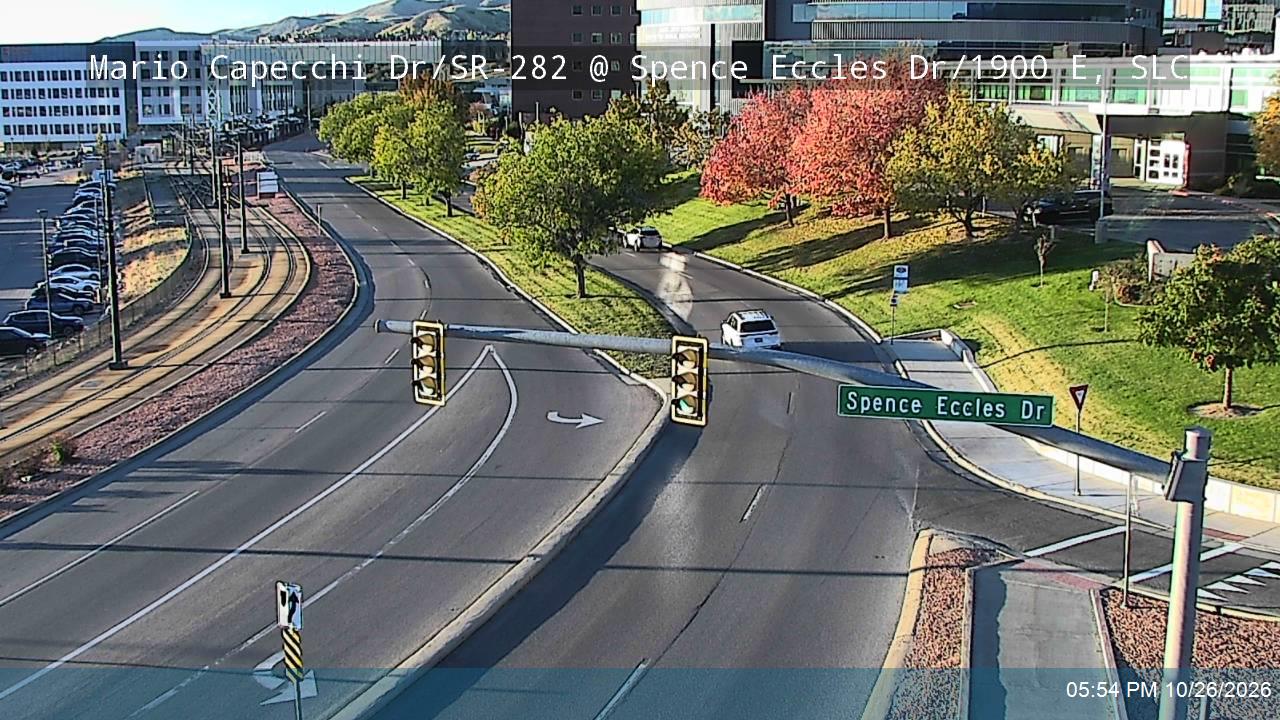 Mario Capecchi Dr / SR-282 @ 1900 E, SLC