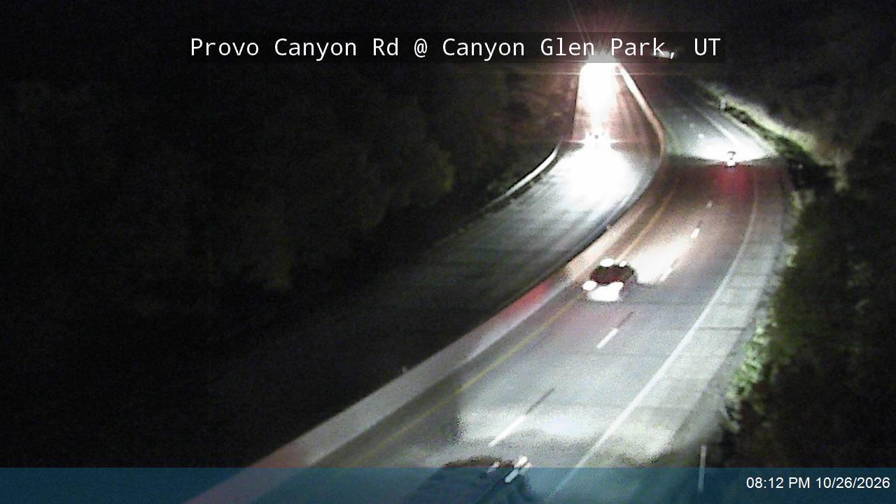 Provo Canyon Rd / US-189 @ Canyon Glen Park / MP 9.98, UT