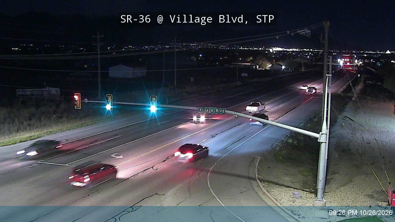 SR-36 @ Village Blvd, STP