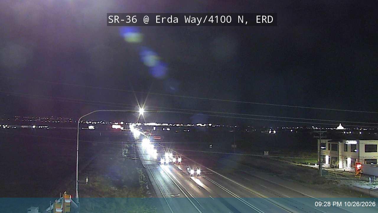 SR-36 @ Erda Way / 4100 N, ERD