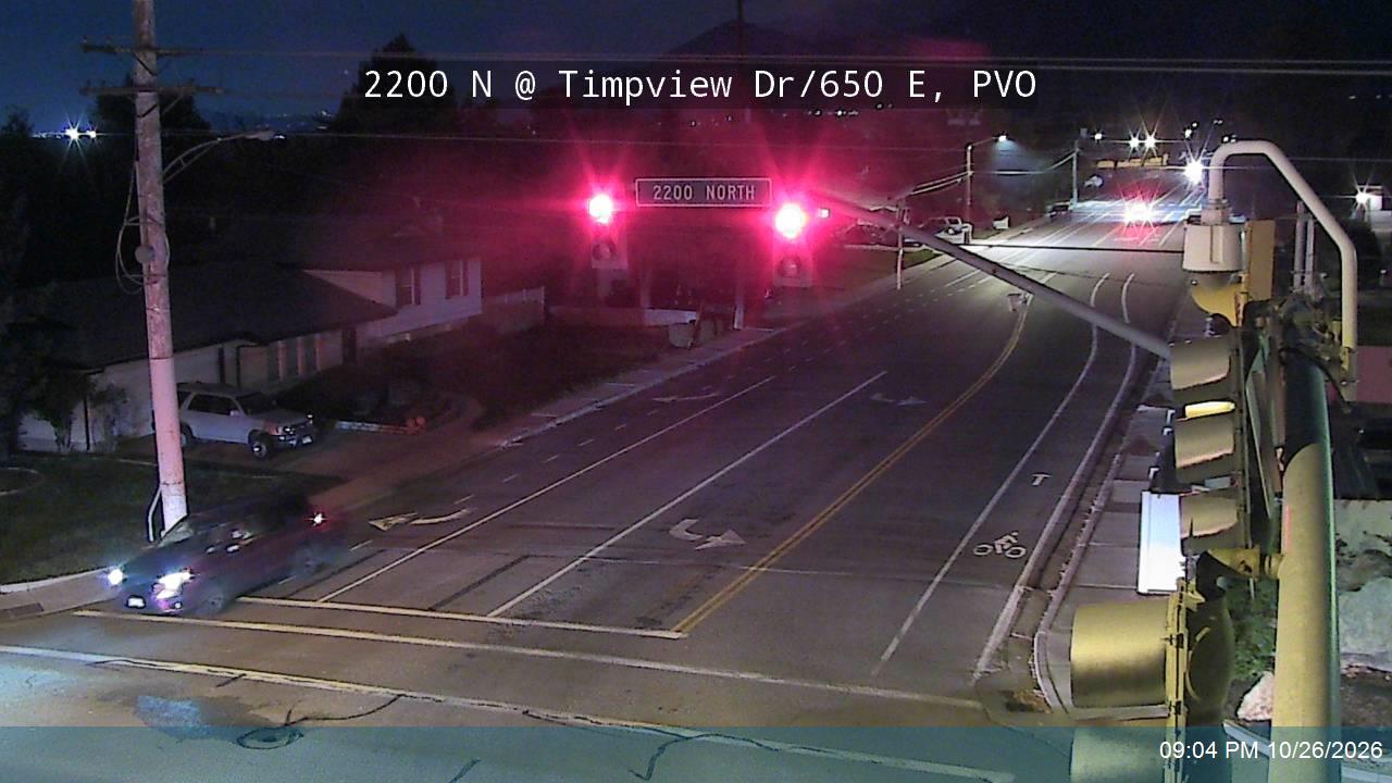 2200 N @ Timpview Dr / 650 E, PVO