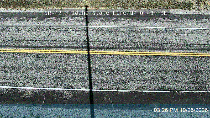 SR-42 @ Idaho State Line / MP 0.43, BE