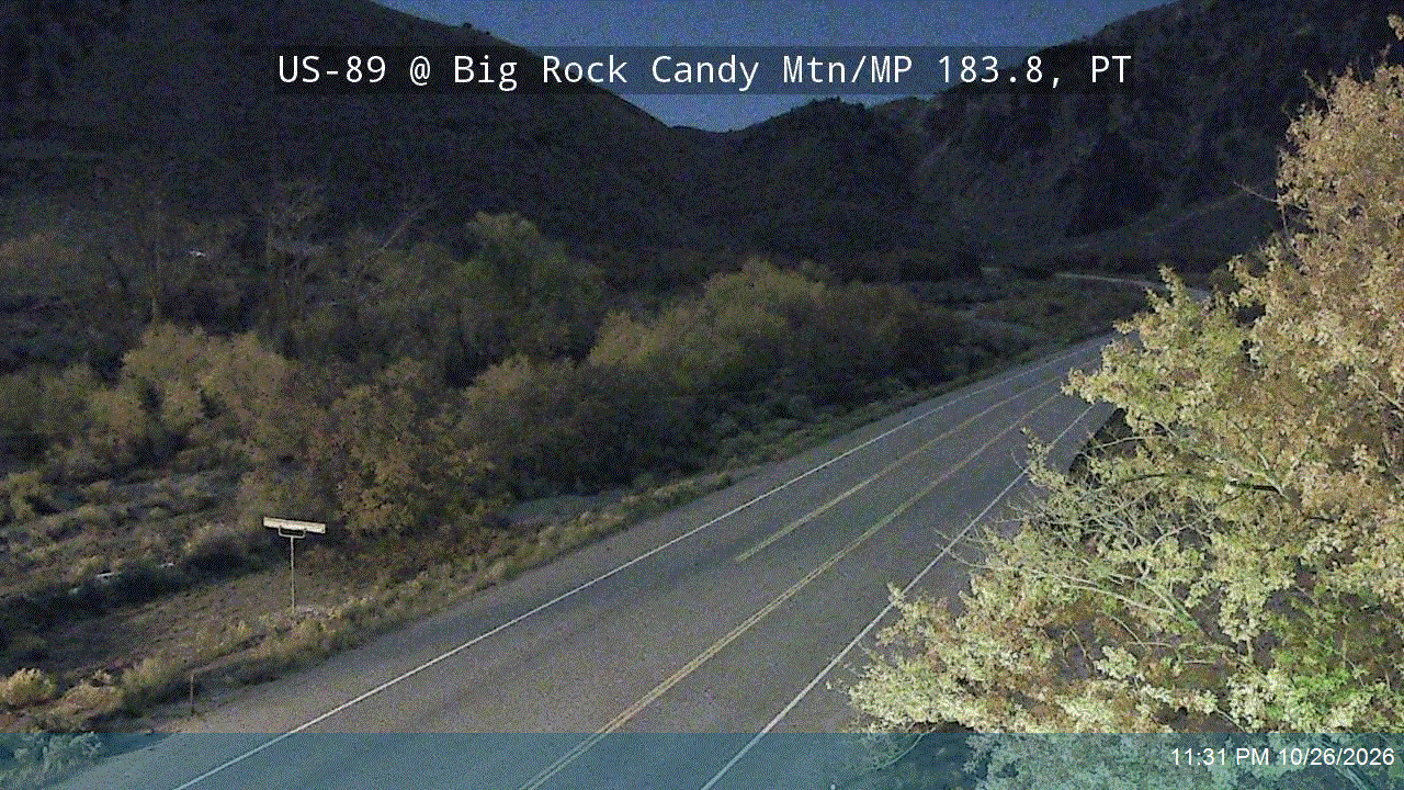 US-89 @ Big Rock Candy Mtn / MP 183.8, PT