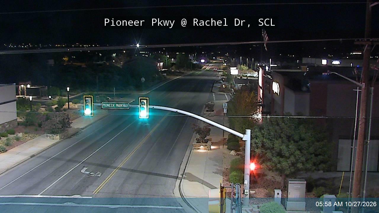 Pioneer Pkwy @ Rachel Dr, SCL