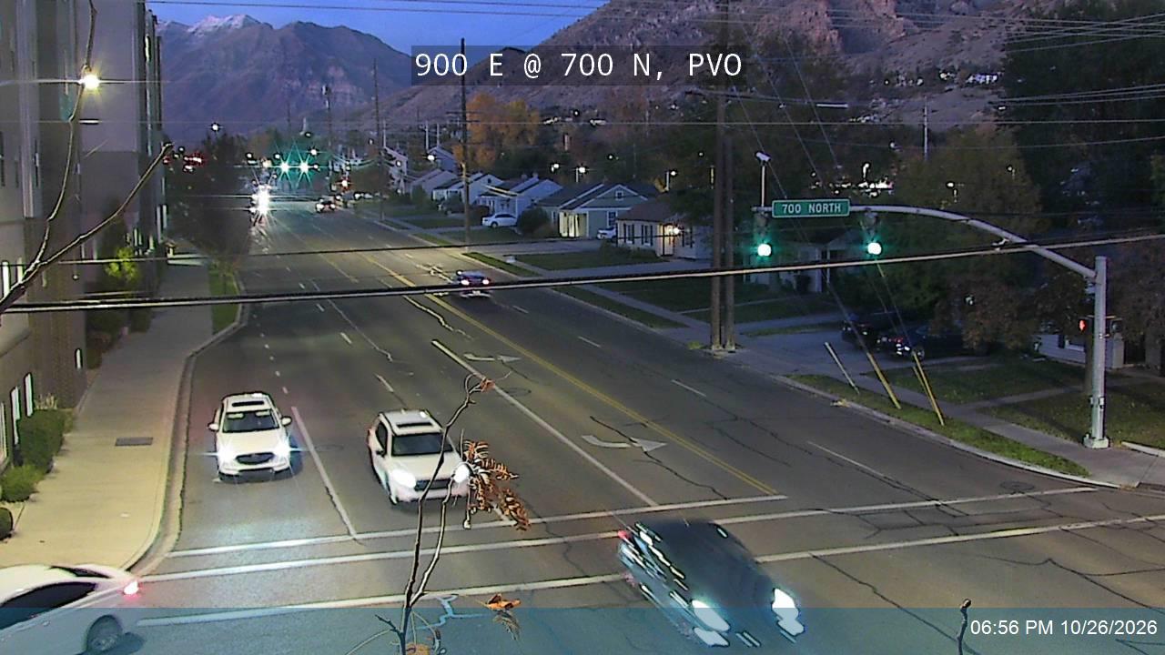 900 E @ 700 N, PVO
