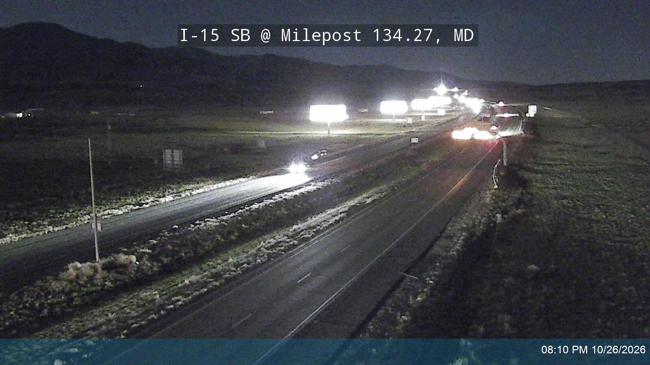I-15 SB @ Milepost 134.27, MD