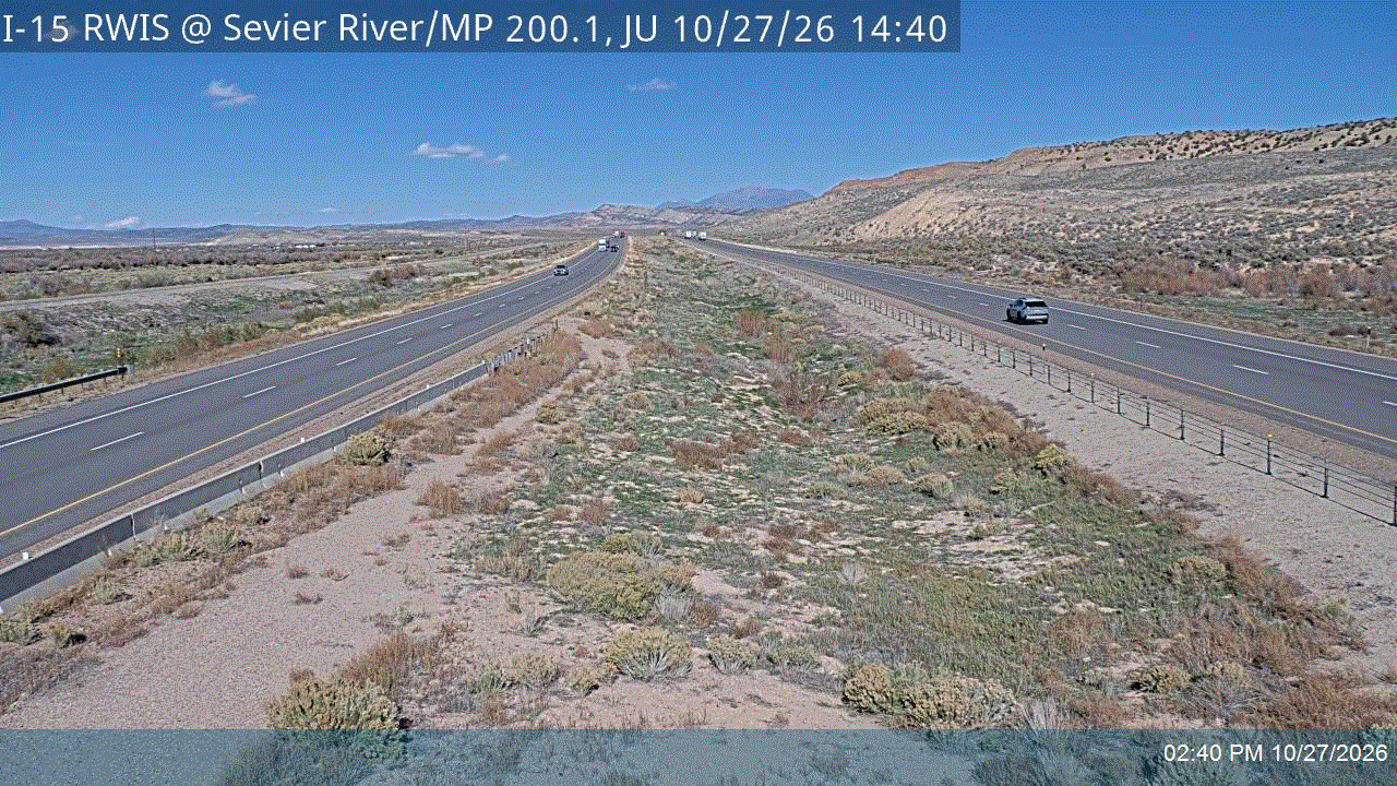 I-15 RWIS @ Sevier River / MP 200.11, JU