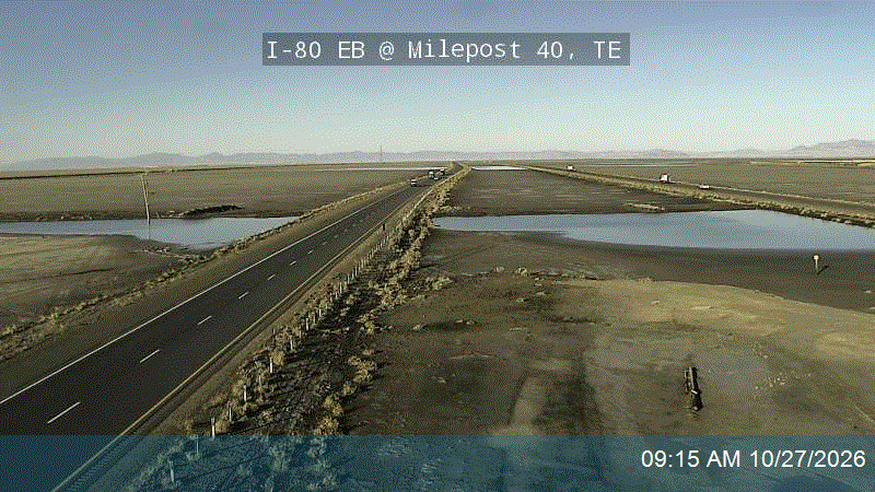 I-80 EB @ Milepost 40, TE