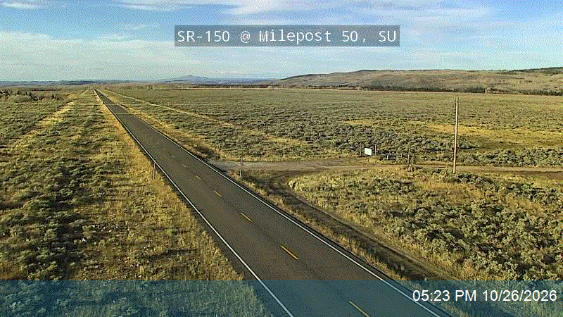 SR-150 @ Milepost 50, SU