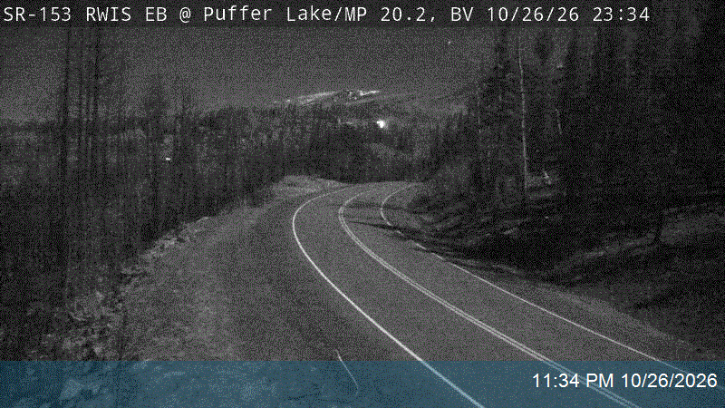 SR-153 RWIS EB @ Puffer Lake / MP 20.24, BV