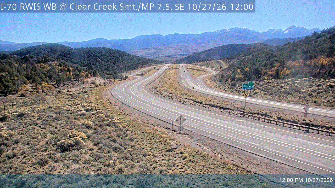 I-70 RWIS WB @ Clear Creek Summit / MP 7.46, SE