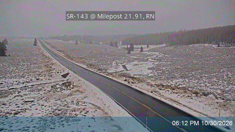 SR-143 @ Milepost 21.91, RN road camera