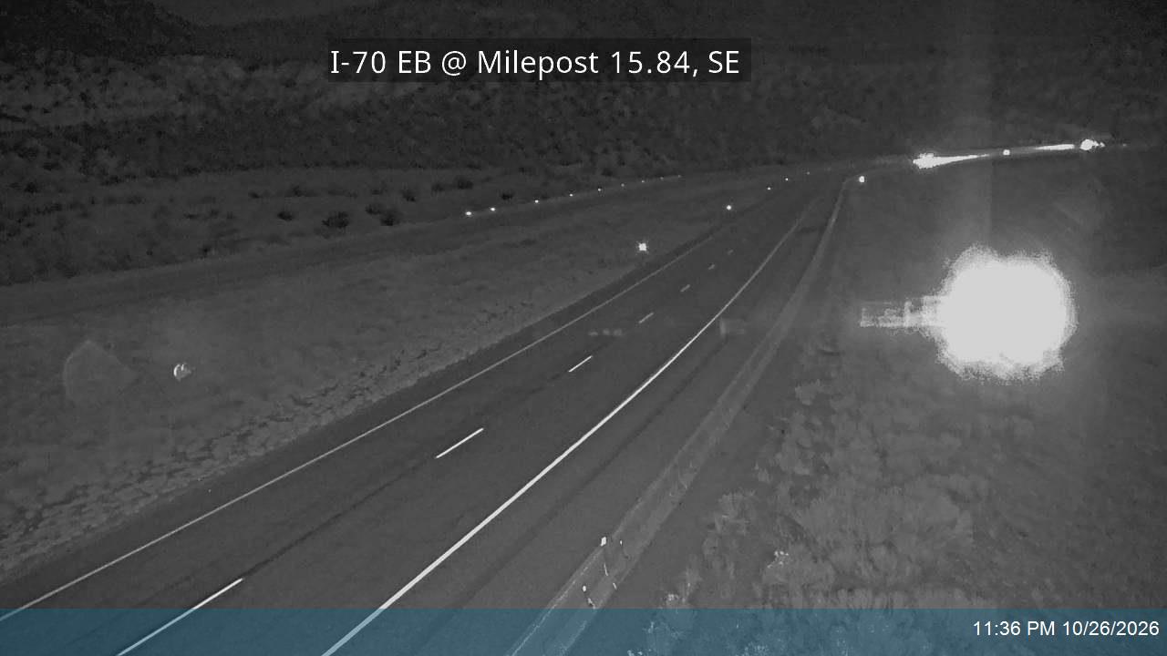 I-70 EB @ Milepost 15.84, SE