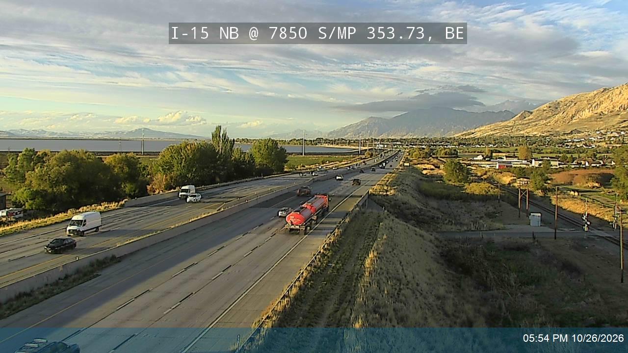 I-15 NB @ 7850 S / MP 353.73, BE