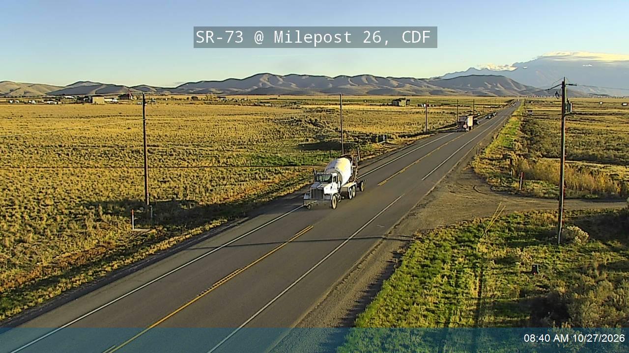 SR-73 @ Milepost 26, CDF