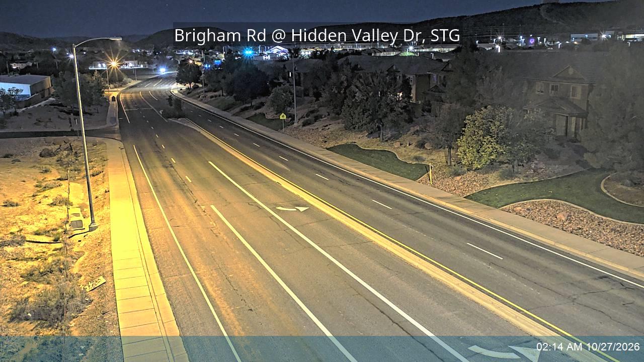 Brigham Rd @ Hidden Valley Dr, STG