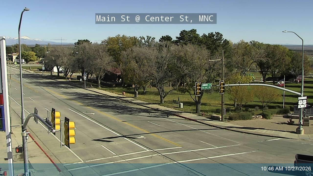 Main St / US-191 @ Center St / US-491, MNC
