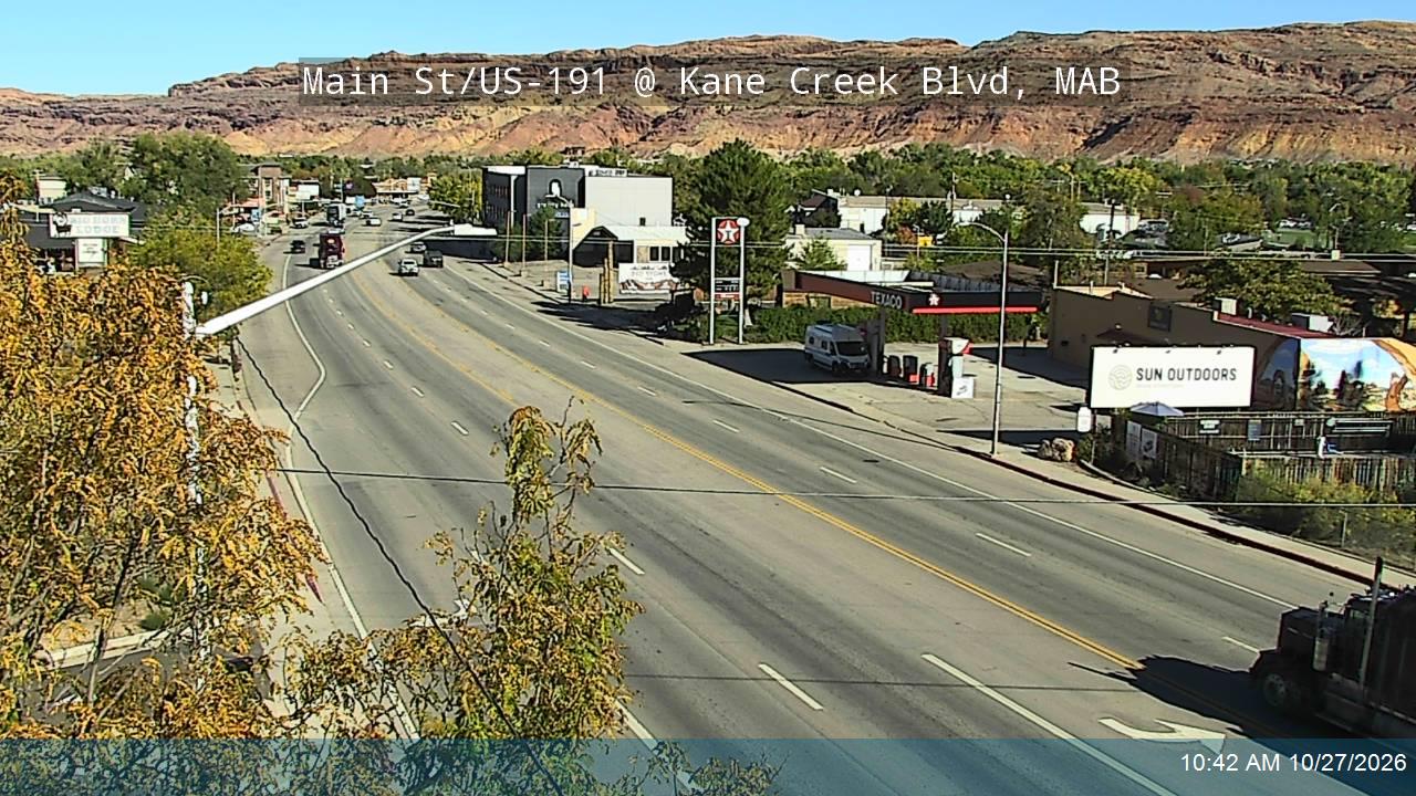 Main St / US-191 @ Kane Creek Blvd, MAB