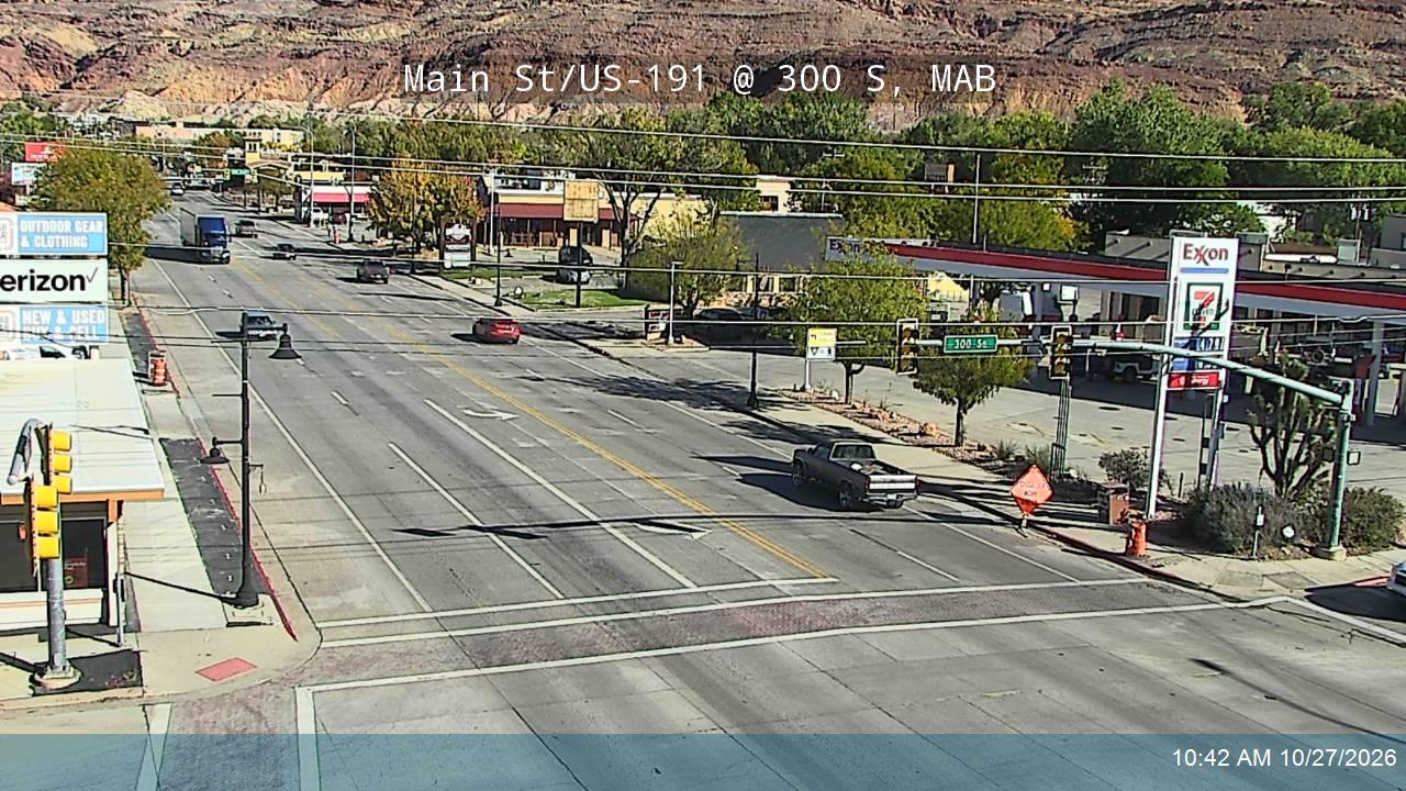 Main St / US-191 @ 300 S, MAB