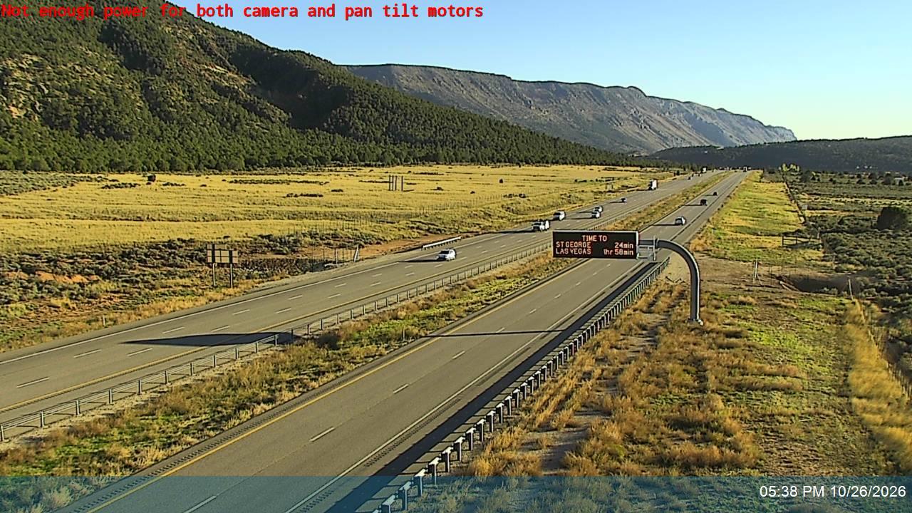 I-15 SB @ Milepost 39.1, WN