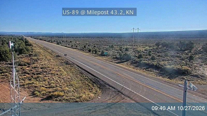US-89 @ Milepost 43.2, KN