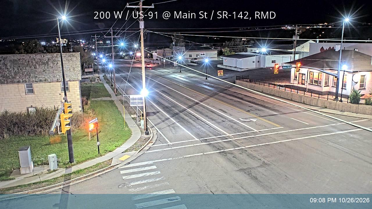 200 W / US-91 @ Main St / SR-142, RMD