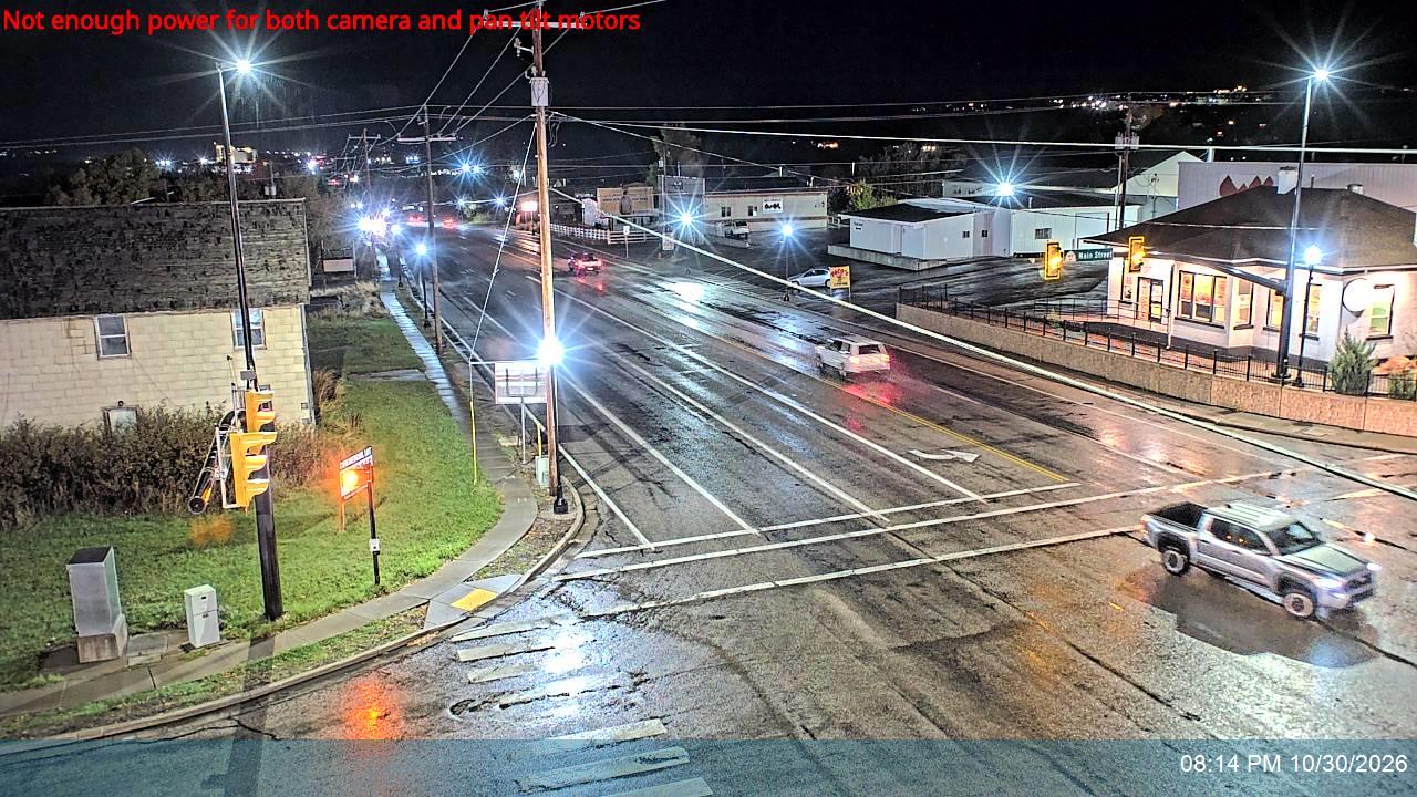 200 W / US-91 @ Main St / SR-142, RMD road camera