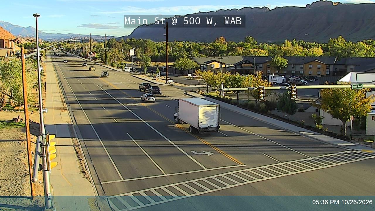 Main St / US-191 @ 500 W, MAB