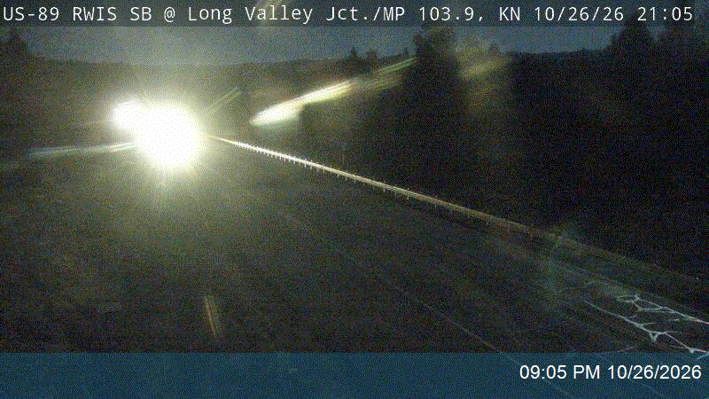 US-89 RWIS SB @ Long Valley Jct / MP 103.8, KN