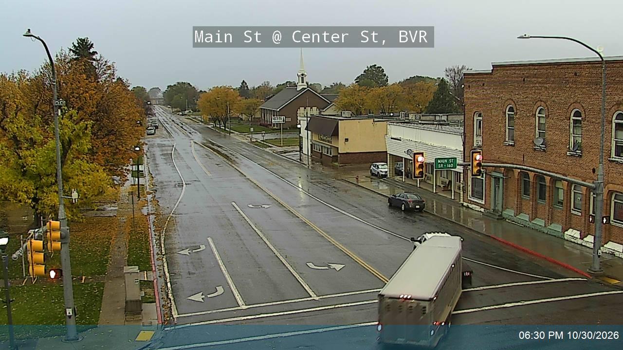 Main St / SR-160 @ Center St / SR-21, BVR road camera