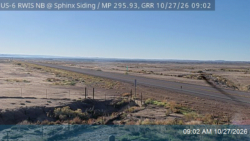 US-6 RWIS NB @ Sphinx Siding / MP 295.93, GRR