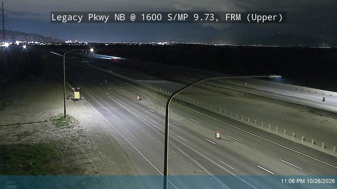 Legacy Pkwy / SR-67 NB @ 1600 S / MP 9.73, FRM (Upper)