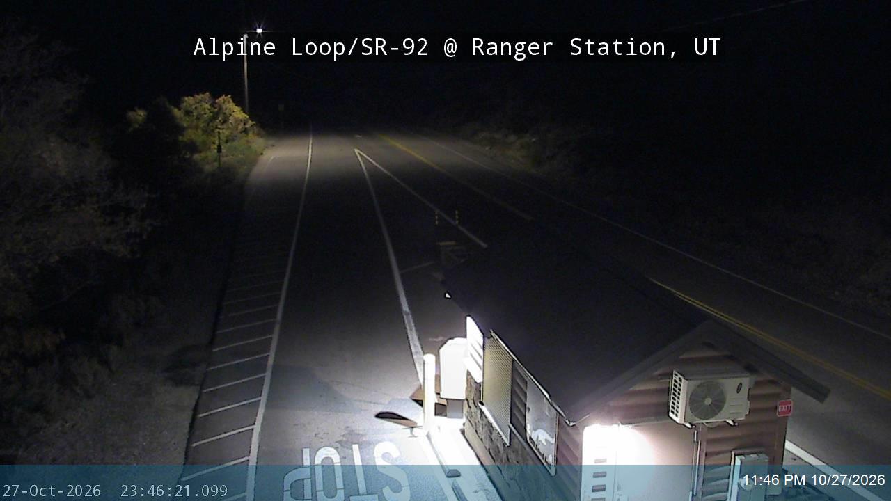 Alpine Loop / SR-92 @ Ranger Station / MP  7.99, UT