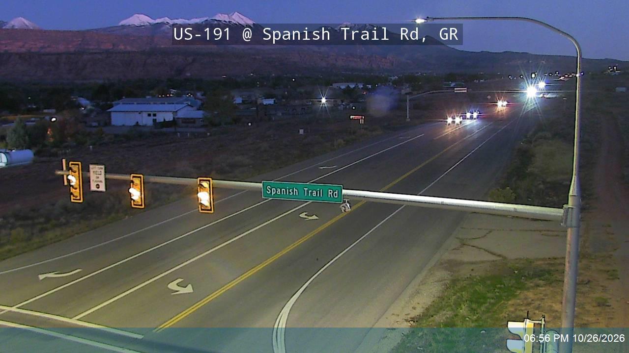 US-191 @ Spanish Trail Rd, GR