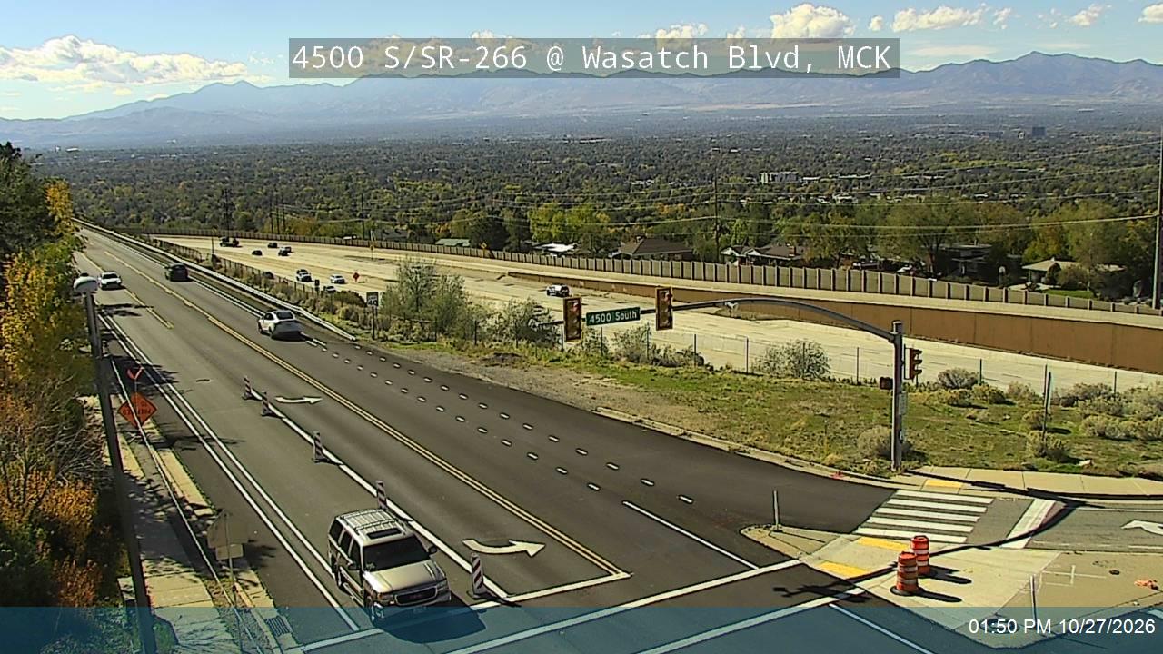 4500 S / SR-266 @ Wasatch Blvd / 3200 E, MCK