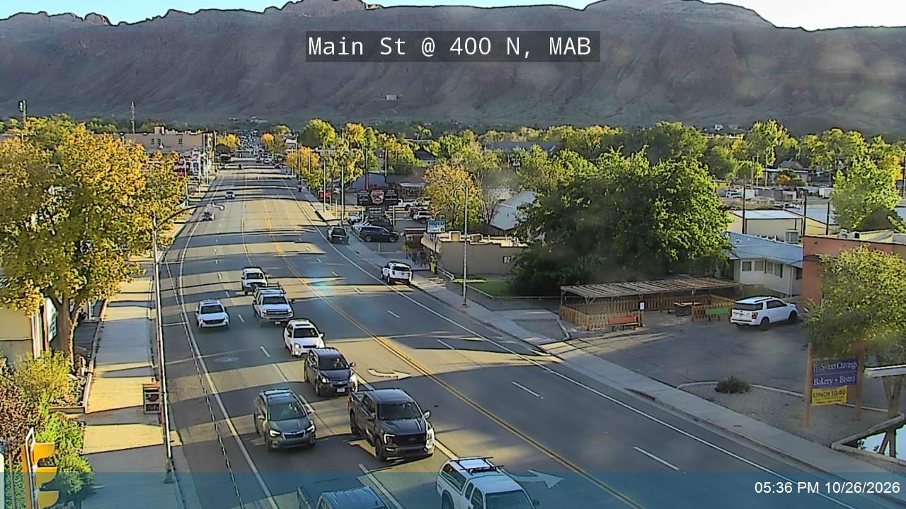 Main St / US-191 @ 400 N, MAB